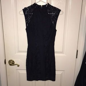 Lace Bodycon Dress